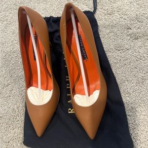 Beautiful Ralph Lauren collection purple label high heels, worn two times